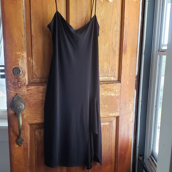 NWOT Max Studio Black Dress S - Picture 4 of 8
